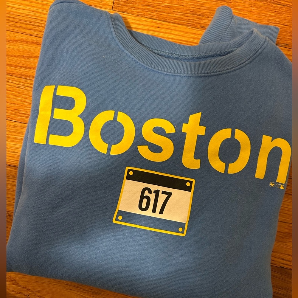 Boston Marathon sweatshirt - 47 brand
